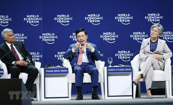 WEF ASEAN: Deputy PM attends Asia’s geopolitical outlook panel session ảnh 1