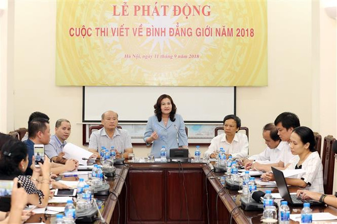 Writing contest on gender equality launched ảnh 1