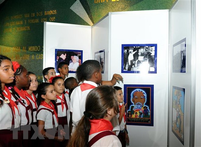 Cuba wraps up activities marking Fidel’s historic visit to Vietnam ảnh 1 Cuba wraps up activities marking Fidel’s historic visit to Vietnam ảnh 1
