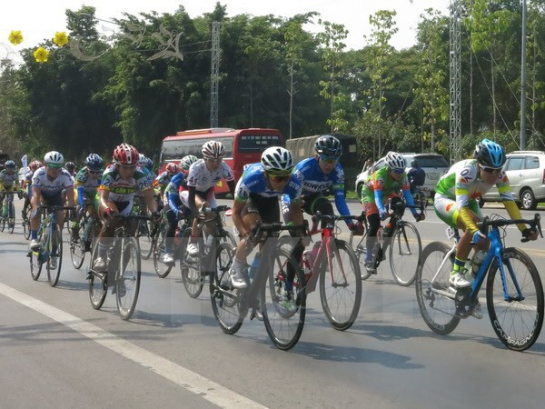 Japanese team win Binh Duong int’l women’s cycling race ảnh 1