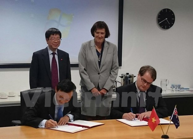 Vietnam, Australia boost science-technology links ảnh 1 Vietnam, Australia boost science-technology links ảnh 1