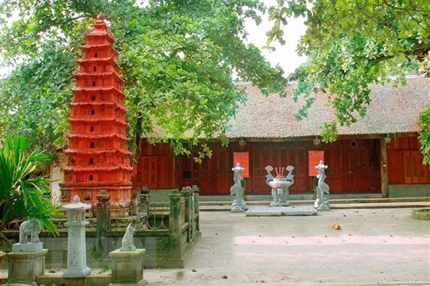 An Xa temple, a rare terracotta tower of Taoism ảnh 3 An Xa temple, a rare terracotta tower of Taoism ảnh 3