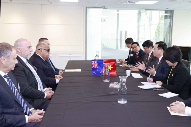 National Assembly Chairman visits New Zealand’s University of Waikato ảnh 2