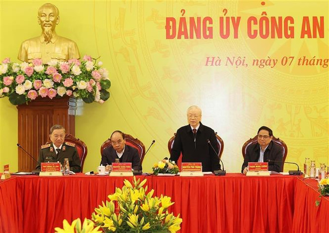 Public security forces urged to play more active role in anti-corruption ảnh 1 Public security forces urged to play more active role in anti-corruption ảnh 1