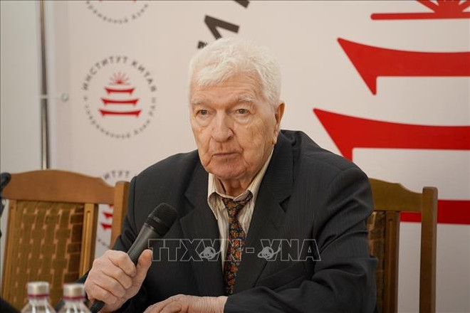 Russian expert's book on Vietnam makes debut ảnh 1