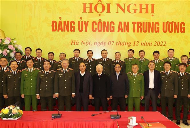 Public security forces urged to play more active role in anti-corruption ảnh 2 Public security forces urged to play more active role in anti-corruption ảnh 2