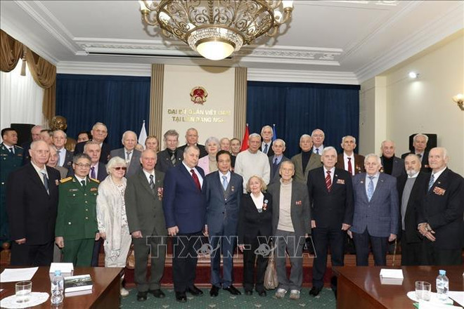 ‘Dien Bien Phu in the air’ victory celebrated in Russia ảnh 1 ‘Dien Bien Phu in the air’ victory celebrated in Russia ảnh 1