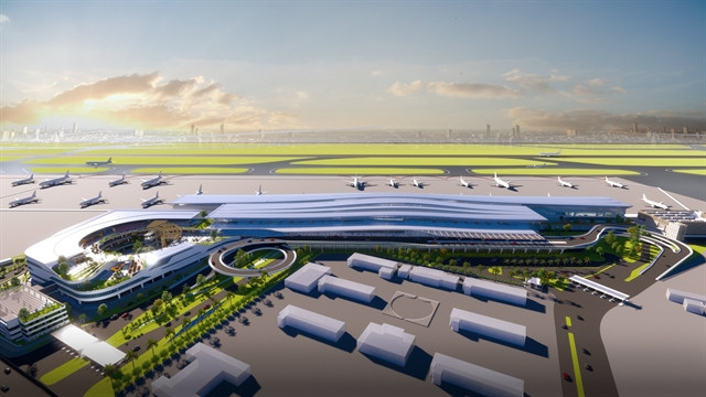 Work on Tan Son Nhat airport’s new terminal set to begin in December ảnh 1