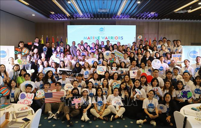 Khanh Hoa hosts regional workshop of Young Southeast Asian Leaders Initiative ảnh 1