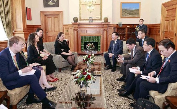 Vietnam keen on promoting ties with New Zealand: Top legislator ảnh 1 Vietnam keen on promoting ties with New Zealand: Top legislator ảnh 1