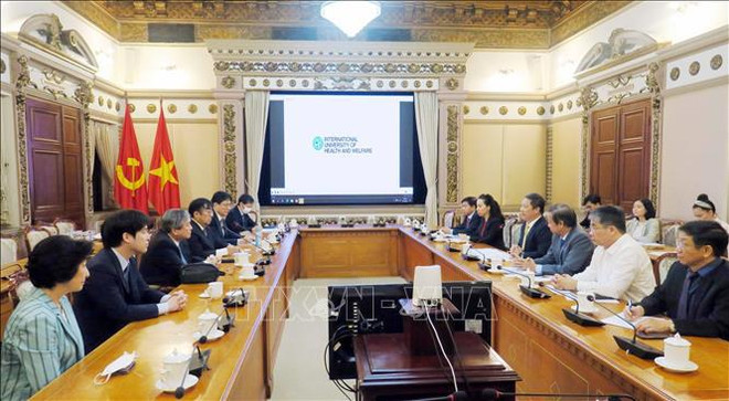 Japan’s medical group hopes to open 100-bed medical centre in Ho Chi Minh City ảnh 1
