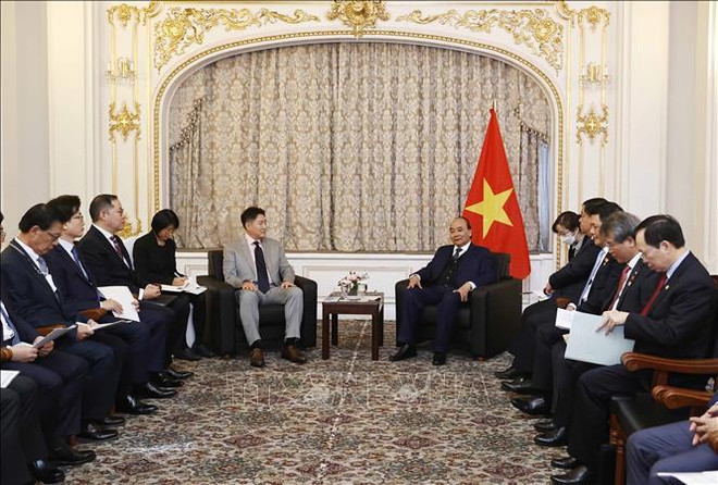 President wishes RoK groups to invest more in Vietnam ảnh 1
