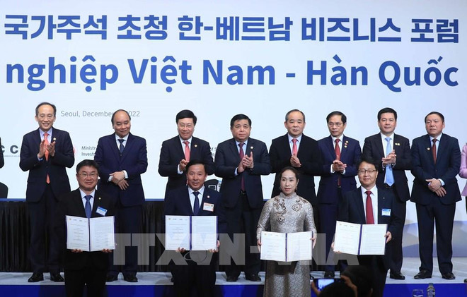Deputy PM calls for more Korean investment to Vietnam ảnh 2