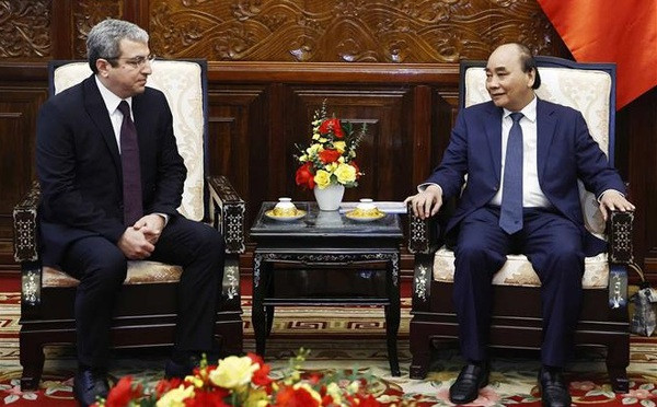President receives new ambassadors from Azerbaijan, Brunei ảnh 1 President receives new ambassadors from Azerbaijan, Brunei ảnh 1