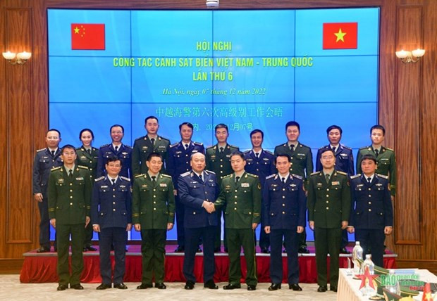 Vietnamese, Chinese coast guards boost cooperation in maritime law enforcement ảnh 1 Vietnamese, Chinese coast guards boost cooperation in maritime law enforcement ảnh 1
