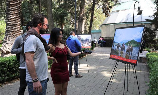 Vietnamese culture fair held in Mexico ảnh 1 Vietnamese culture fair held in Mexico ảnh 1