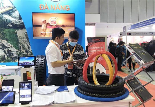 Trade fairs of supporting industry, hardware products open in HCM City ảnh 1 Trade fairs of supporting industry, hardware products open in HCM City ảnh 1