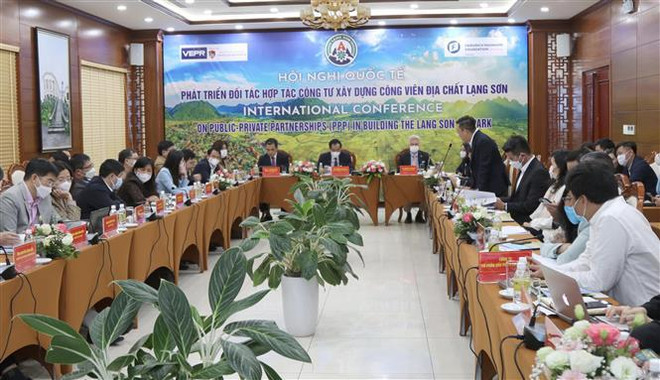 Lang Son to build 3,900sqkm geopark ảnh 2 Lang Son to build 3,900sqkm geopark ảnh 2