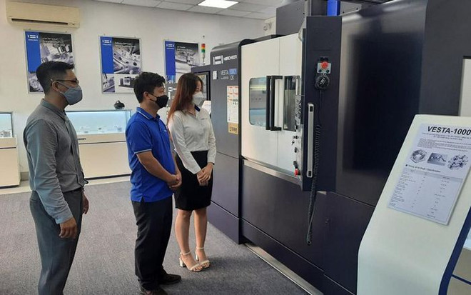 Vietnam – Korea Training Cooperation Centre debuts in HCM City ảnh 2