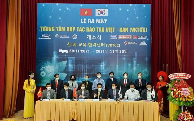 Vietnam – Korea Training Cooperation Centre debuts in HCM City ảnh 1