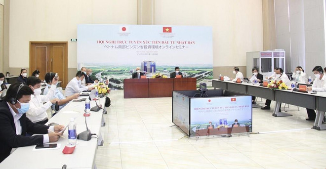 Binh Duong province calls for investment from Japan ảnh 1