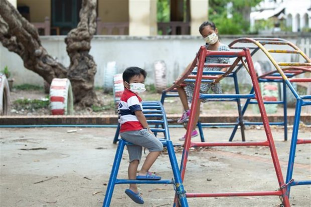 Laos plans to vaccinate children aged 6-11 by early 2022 ảnh 1 Laos plans to vaccinate children aged 6-11 by early 2022 ảnh 1