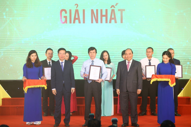 Presentation Ceremony of National External Information Service Awards 2018 ảnh 1