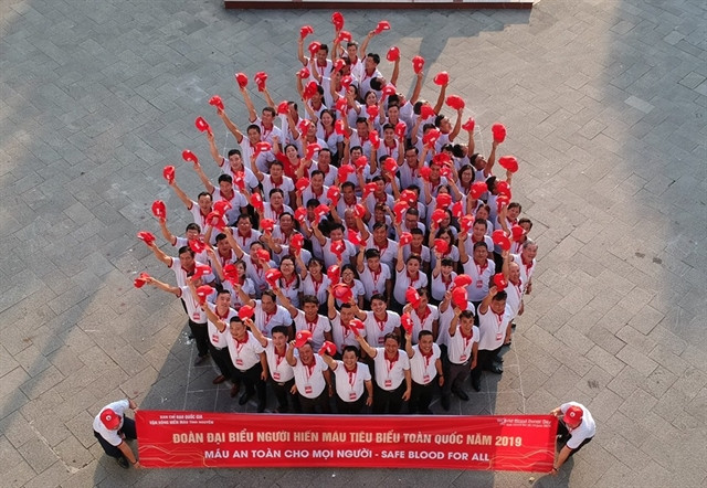 Event to honour 100 outstanding blood donors ảnh 1