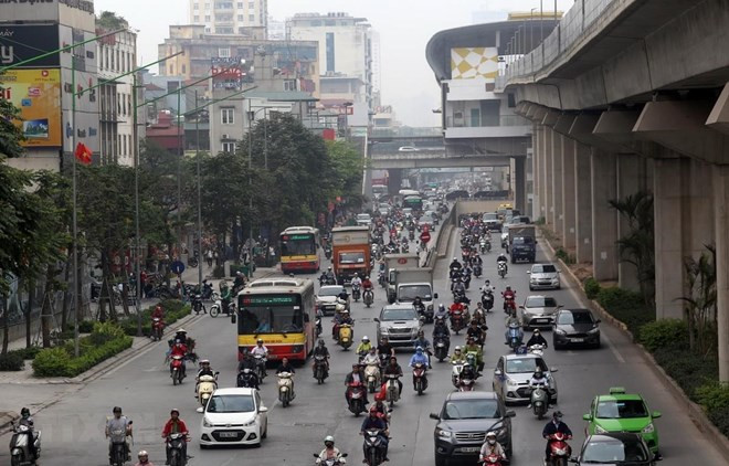 Hanoi strives to reduce greenhouse gas emissions ảnh 1