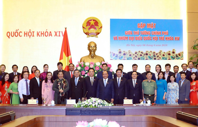 Prime Minister hails role of young lawmakers ảnh 1