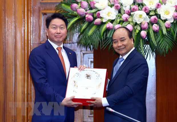 Vietnam welcomes SK Group’s investment: PM ảnh 1