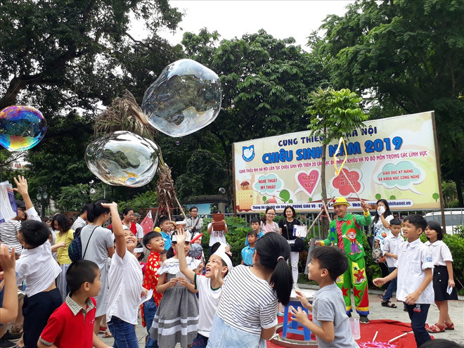 Israeli Embassy hosts children’s festival in Hanoi ảnh 1