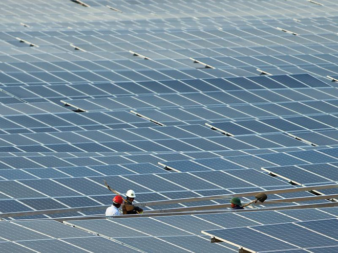 Thai investors beam capital into solar power projects in Vietnam ảnh 1