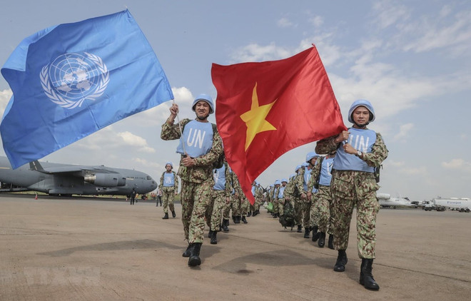 Joining UN peacekeeping missions affirms VN’s contributions to world peace ảnh 1