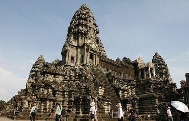 Foreign visits to Cambodia’s Angkor down 7.3 pct in 5 months ảnh 1