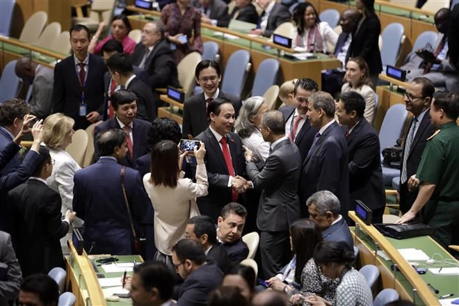 UNSC seat enables Vietnam to contribute more to global peace ảnh 1 UNSC seat enables Vietnam to contribute more to global peace ảnh 1