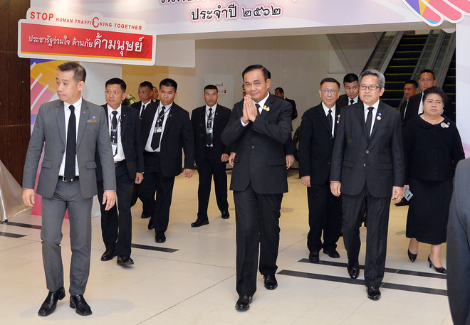Thai Prime Minister launches Stop Human Trafficking Day 2019 ảnh 1 Thai Prime Minister launches Stop Human Trafficking Day 2019 ảnh 1