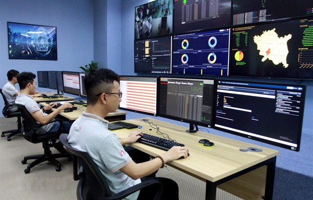 Cybercrime targets finance sector ảnh 1