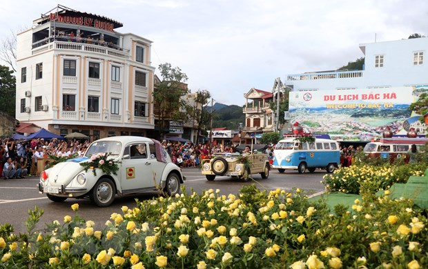 Bac Ha Plateau Festival kicks off ảnh 1 Bac Ha Plateau Festival kicks off ảnh 1