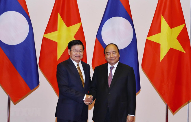 Vietnam, Laos resolved to create breakthrough in trade ảnh 1 Vietnam, Laos resolved to create breakthrough in trade ảnh 1