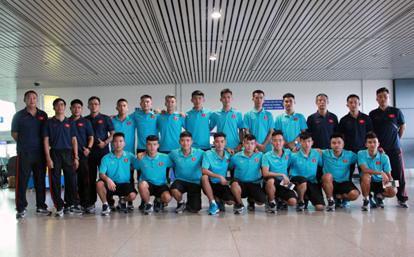 Vietnam futsal team ready for 2019 AFC U-20 championship ảnh 1 Vietnam futsal team ready for 2019 AFC U-20 championship ảnh 1