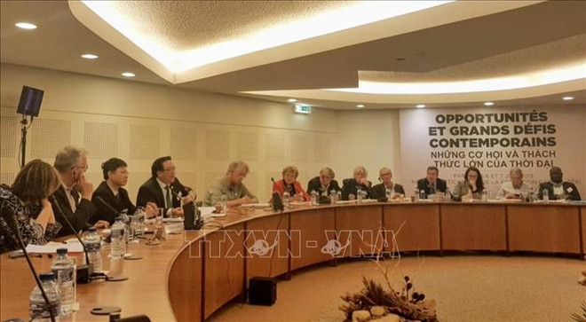 Vietnamese, French communist parties convene theoretical workshop ảnh 1