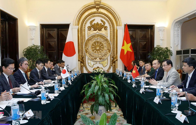 Vietnam, Japan seek to enhance extensive strategic partnership ảnh 1 Vietnam, Japan seek to enhance extensive strategic partnership ảnh 1