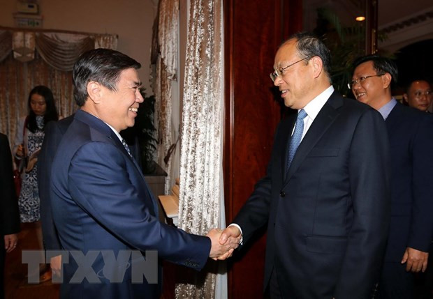 HCM City, China’s Yunnan look to expand cooperation ảnh 1 HCM City, China’s Yunnan look to expand cooperation ảnh 1