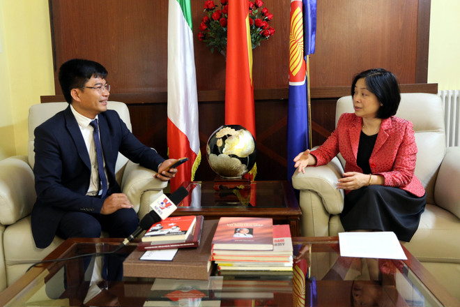 Vietnam-Italy relations on positive development ảnh 1 Vietnam-Italy relations on positive development ảnh 1