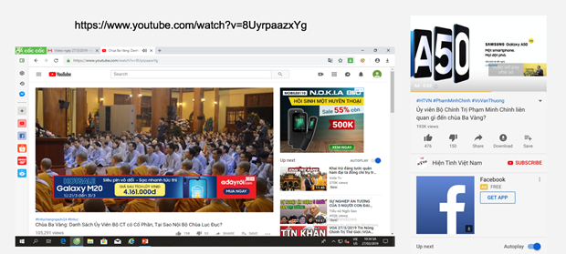 Vietnam battles against YouTube over harmful clips ảnh 4 Vietnam battles against YouTube over harmful clips ảnh 4