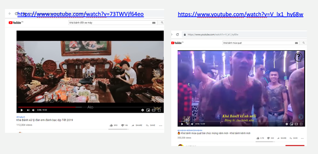Vietnam battles against YouTube over harmful clips ảnh 3 Vietnam battles against YouTube over harmful clips ảnh 3