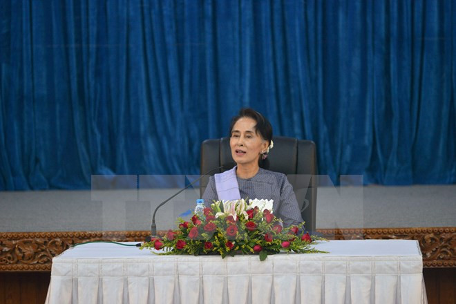 Myanmar Foreign Minister stresses people-centred foreign policy ảnh 1
