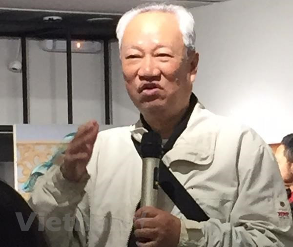 Vietnam’s ‘national treasure’ painting severely damaged ảnh 2 Vietnam’s ‘national treasure’ painting severely damaged ảnh 2