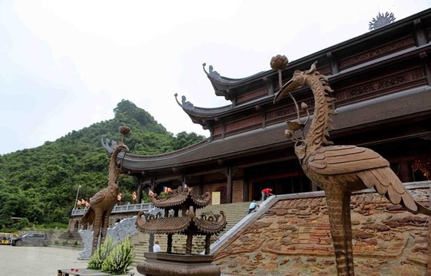 Visiting Tam Chuc pagoda, heart of 2019 UN Day of Vesak ảnh 3